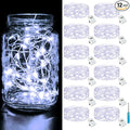 btfarm 12 Pack Fairy Lights Battery Operated, 7ft 20 Led Twinkle Lights String by btfarmdecorativelighting