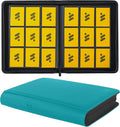 Card Binder 9 Pockets, Trading Card Binder Holds up to 864 Cards by MORABTO