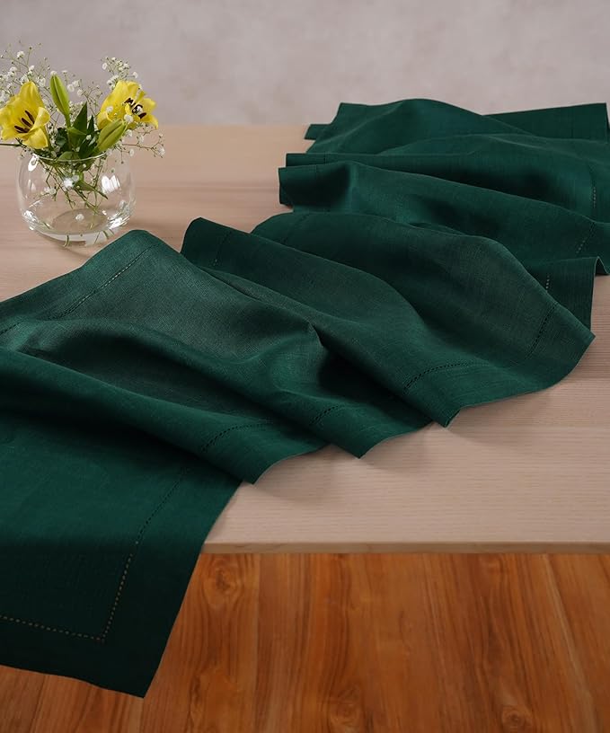 Linen Table Runner 14 x 72 Inch Long - Image 2
