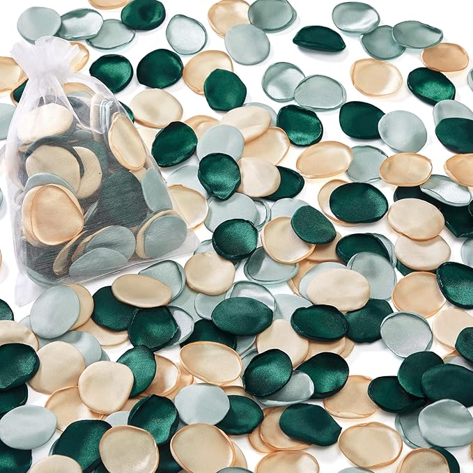Serwalin 300Pcs Silk Rose Petals Flower Petals by Serwalin