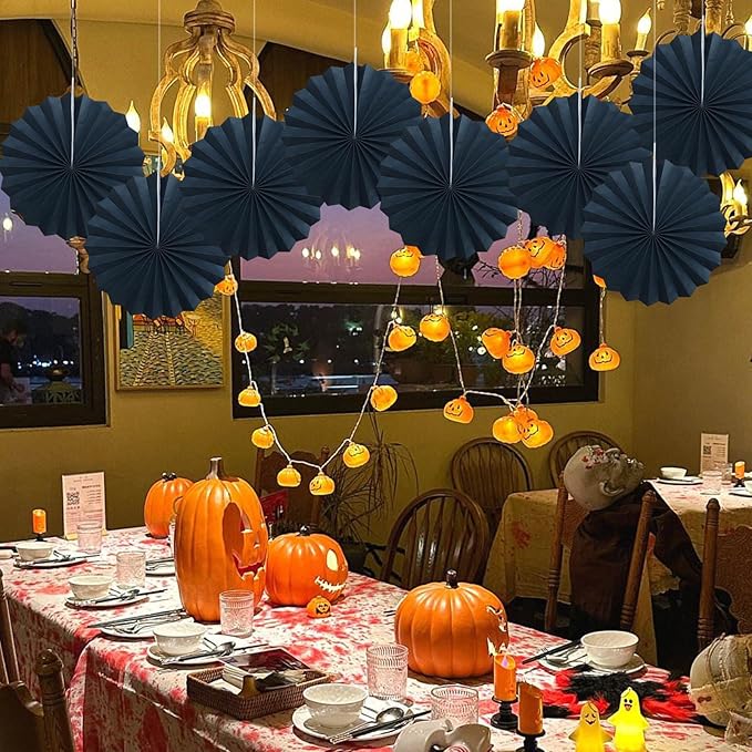 Black Party Decorations, Halloween Decor Events Accessories, Anniversary - Image 6