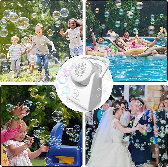 Bubble Machine Automatic Bubble Blower - Image 6