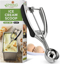 Spring Chef Small 1 Tablespoon Stainless Steel Cookie Scoop by SpringChef