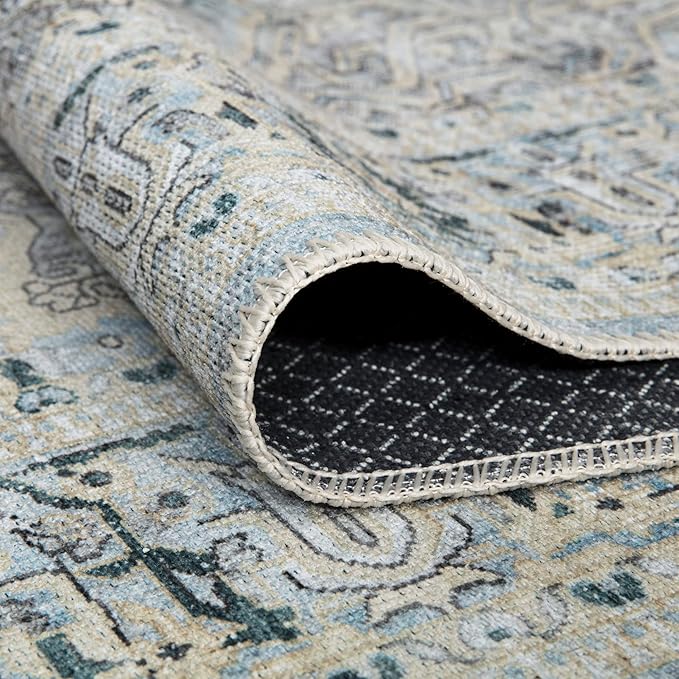 Bloom Rugs Washable Non-Slip 4' x 6' Rug - Image 4