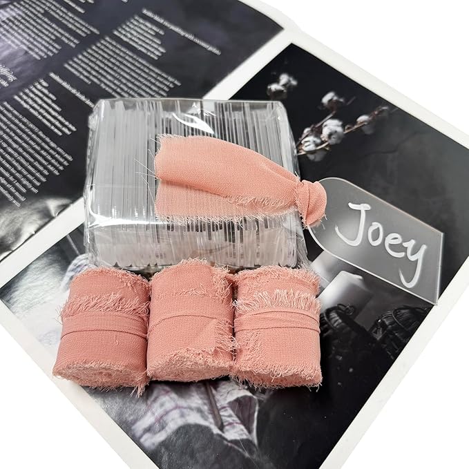 50Pcs Acrylic Place Card for Wedding Frosting Acrylic DIY Table Seating Cards - Image 2