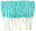 50pcs Faux Pampas Grass, 21.6" Short Artificial Pompous Grass Branches by ObbsieDirect