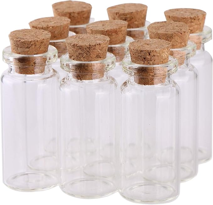 MaxMau 10ml Small Glass Bottles - Image 4
