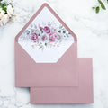 PONATIA 50PCS A7 Euro Flap Envelopes, 5.25 x 7.25'' Liner Envelope by ponatia