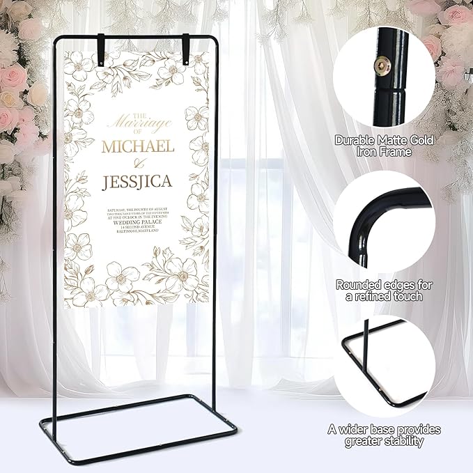 Wedding Sign Stand - Image 2