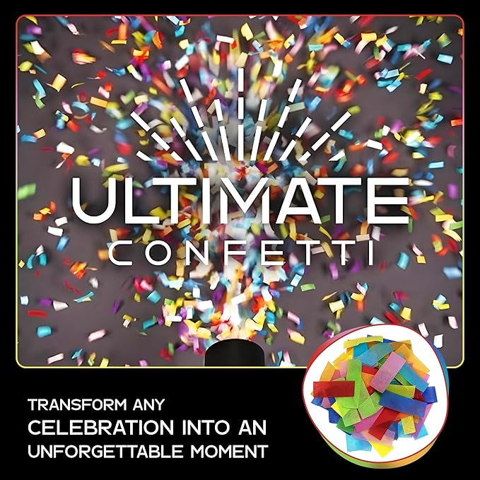 Ultimate Confetti, Concerts and Weddings - 20 lb - Image 3