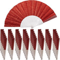 48 Pack Handheld Fan, Folding Hand Glitter fan by SiissaPeksid