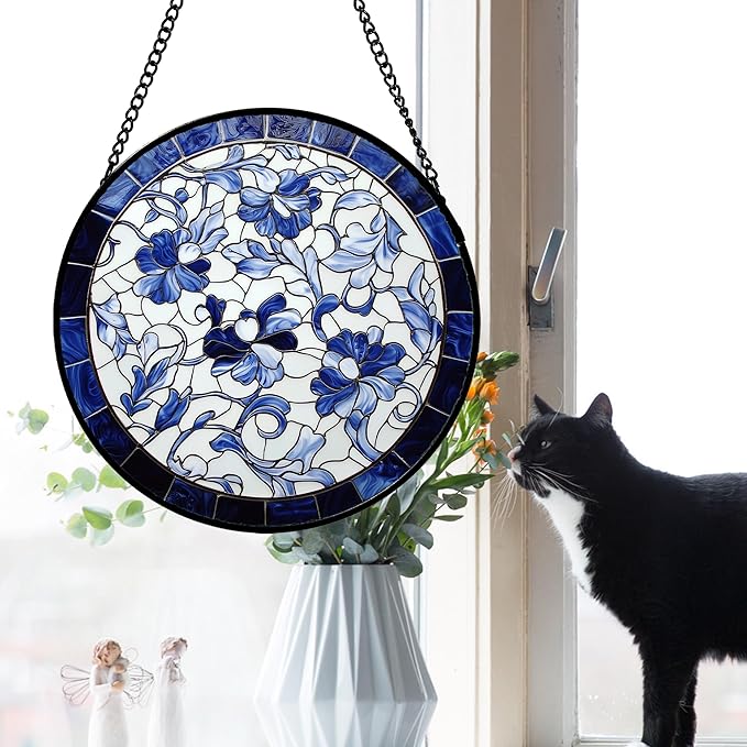 Stained Glass Window Hanging - Image 4