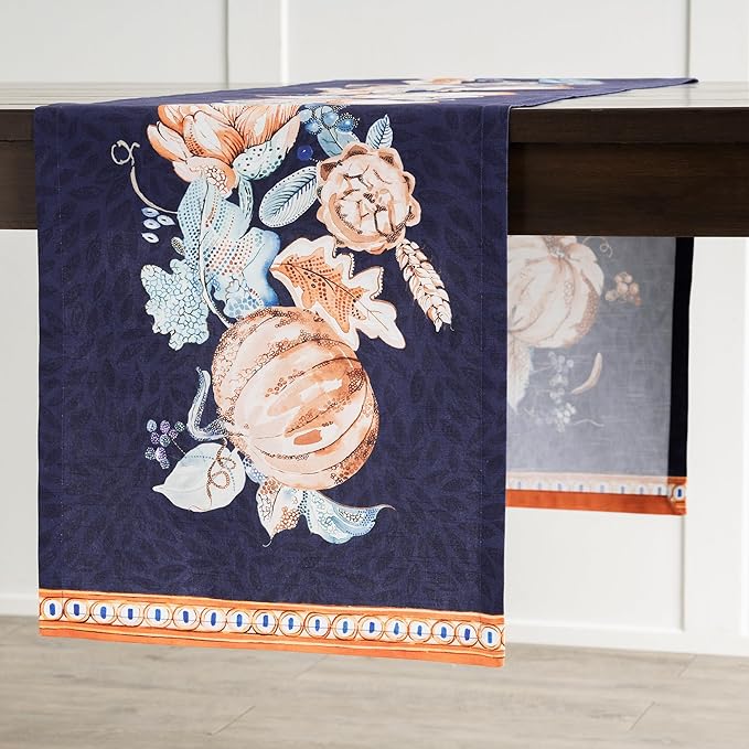 Maison d' Hermine Table Runner 100% Cotton Single Layer Table Runners 108 - Image 8