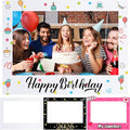 32 x 24 Inch Large Blank DIY Photo Booth Props Picture Frame Party Frame DIY by Beeveer