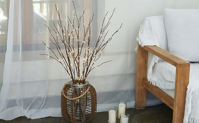 Fudios Lighted Twigs and Branches - Image 7