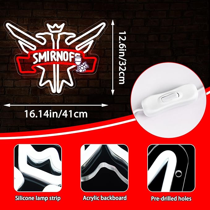 Beer Neon Sign for Wall Decor Bar Signs for Home Bar Lights Beer led Signs for - Image 3