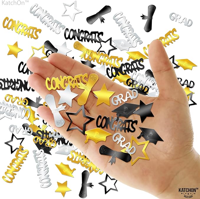 KatchOn, Congrats Grad Graduation Confetti 2025 - Image 5