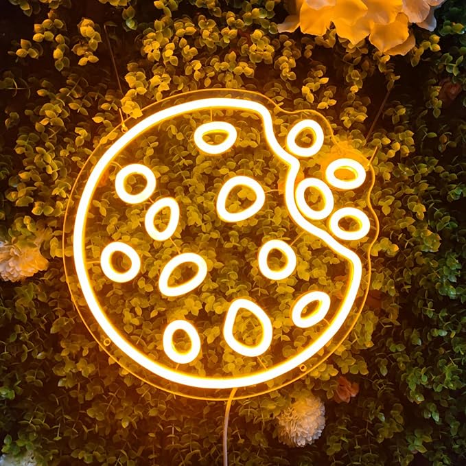 Neon LED Cookie Sign for Wall Decor - Image 7