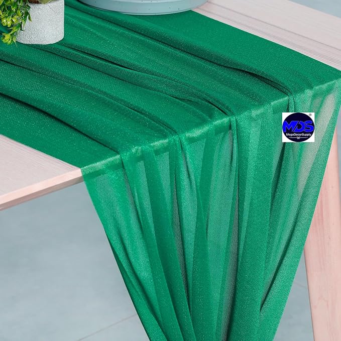 MDS Halloween Chiffon Table Runner - Image 4