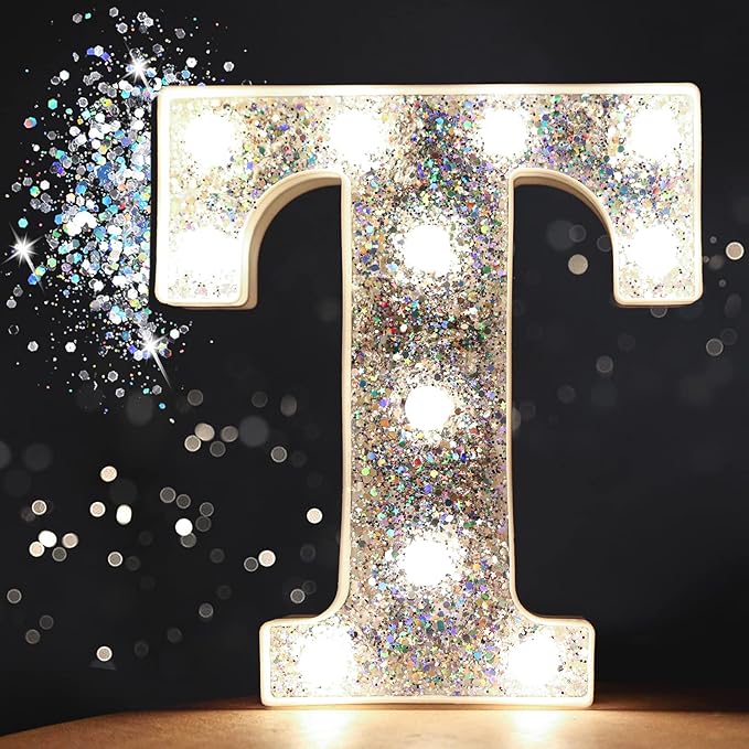 Pooqla Light Up Letters, LED Marquee Letters by Pooqla