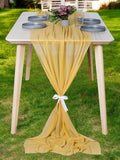 MDS Halloween Chiffon Table Runner by MDS