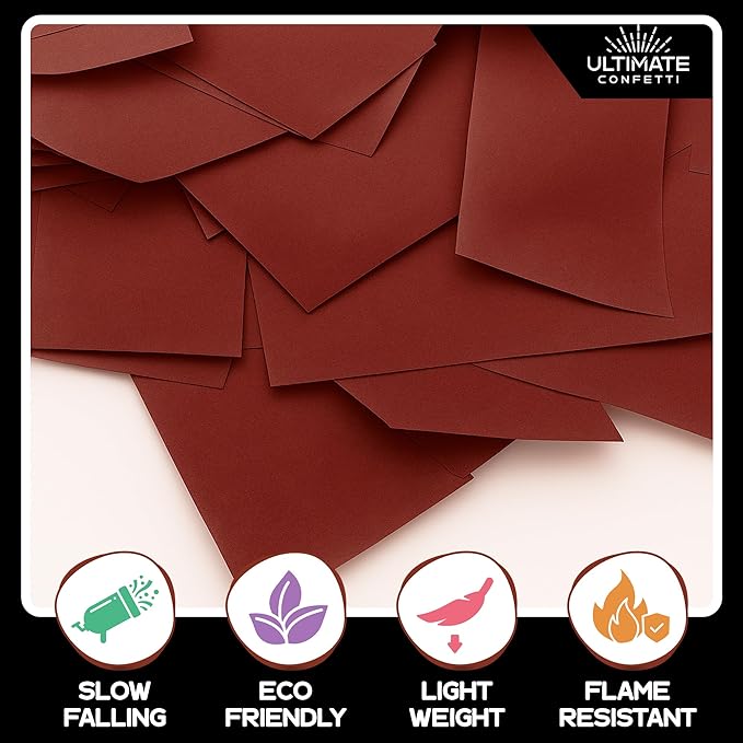 Ultimate Confetti, Rectangular Biodegradable Confetti - Image 2