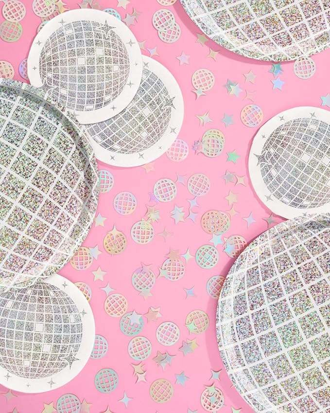 xo, Fetti Disco Ball Foil Confetti - Image 2