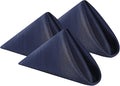 Cloth Napkins 20x20 inch Washable Polyester Dinner Napkins Soft Table Napkins by Cupuamon