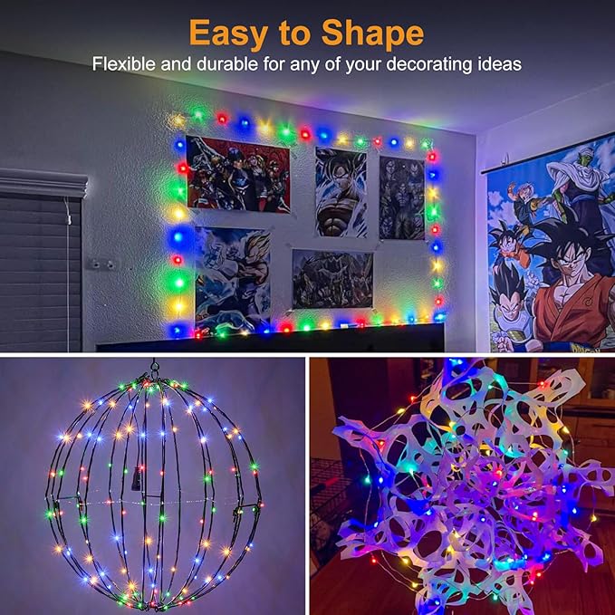btfarm 30 Pack Fairy Lights Battery Operated, 7ft 20 Led Twinkle Lights String - Image 6