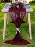 MDS Halloween Chiffon Table Runner by MDS