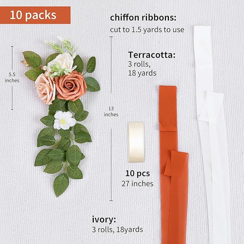 10 Wedding Aisle Decorations for Ceremony - Image 2