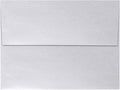 LUXPaper A7 Invitation Envelopes | Peel & Press | 5 1/4" x 7 1/4" | Silver by LUXPaper