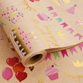 Aimyoo Birthday Wrapping Paper Roll by Aimyoo
