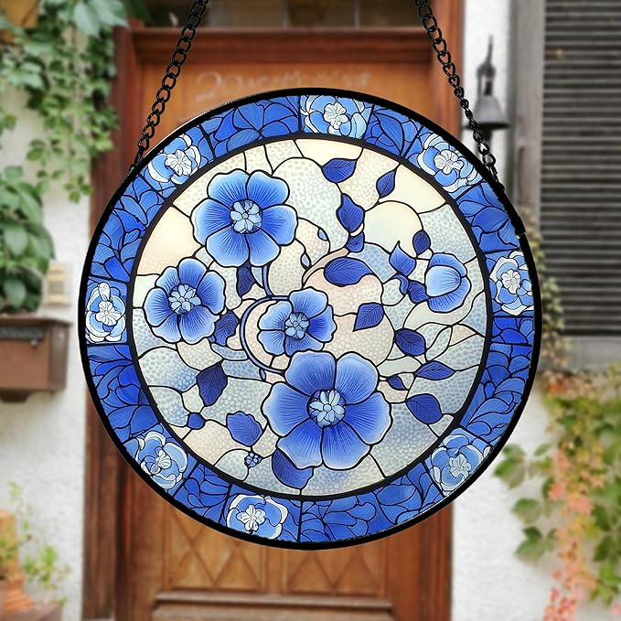 Stained Glass Window Hanging - Image 2