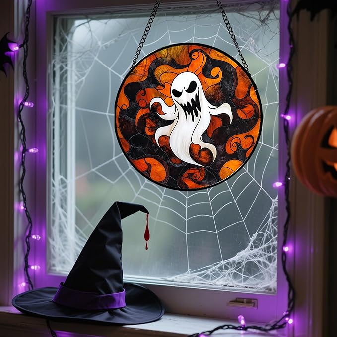 Stained Glass Window Hanging - Image 4
