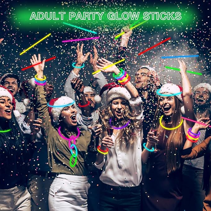 Ultra Bright Halloween Glow Sticks - Image 3