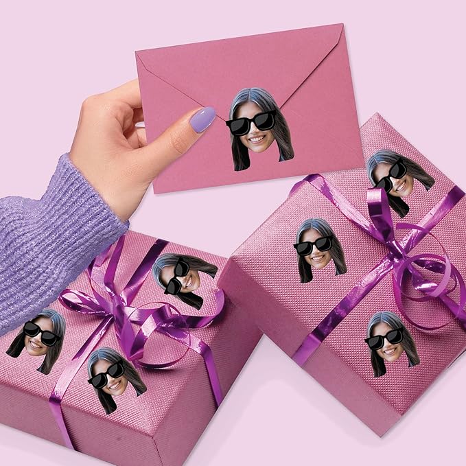 Big Dot of Happiness Custom Photo Sunglasses - Image 5