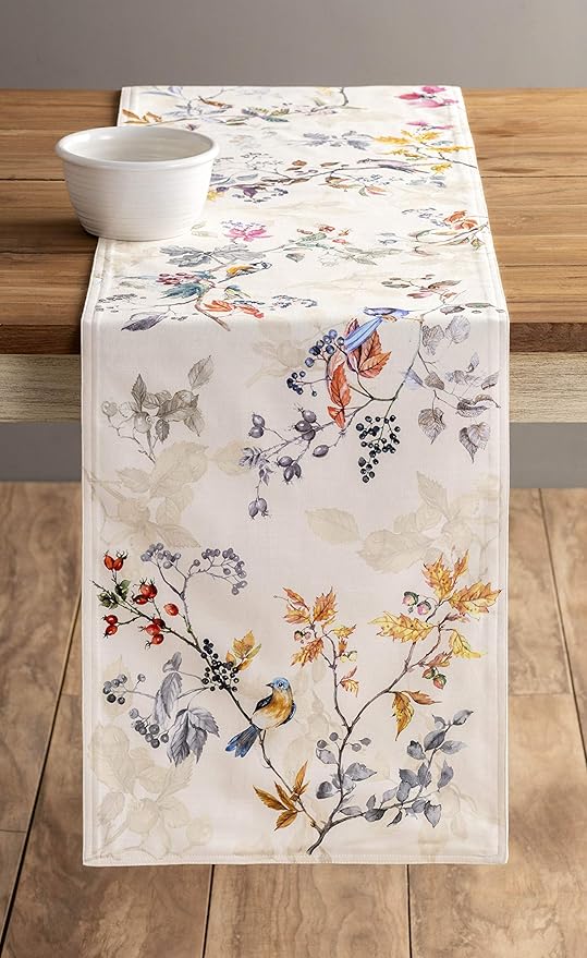 Maison d' Hermine Table Runner 100% Cotton Double Layer Table Runners 72 inches - Image 9