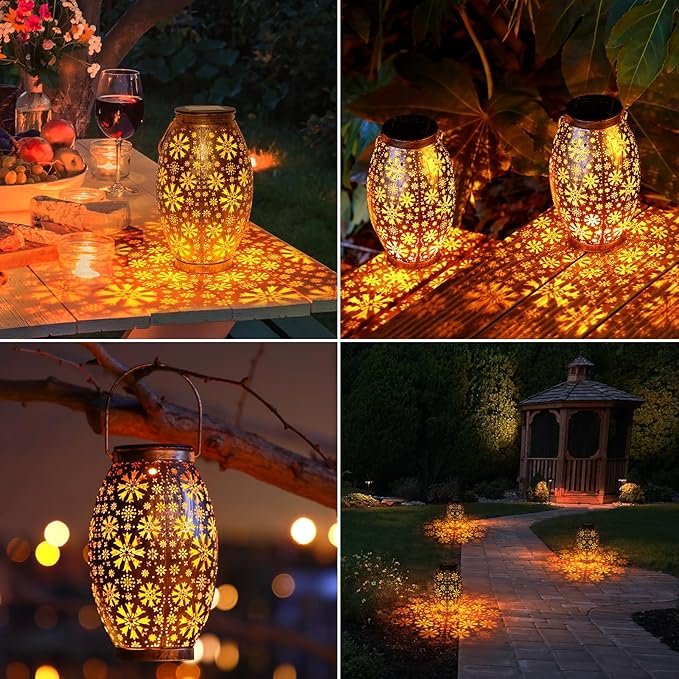 Solar Lanterns Outdoor Waterproof - Image 6