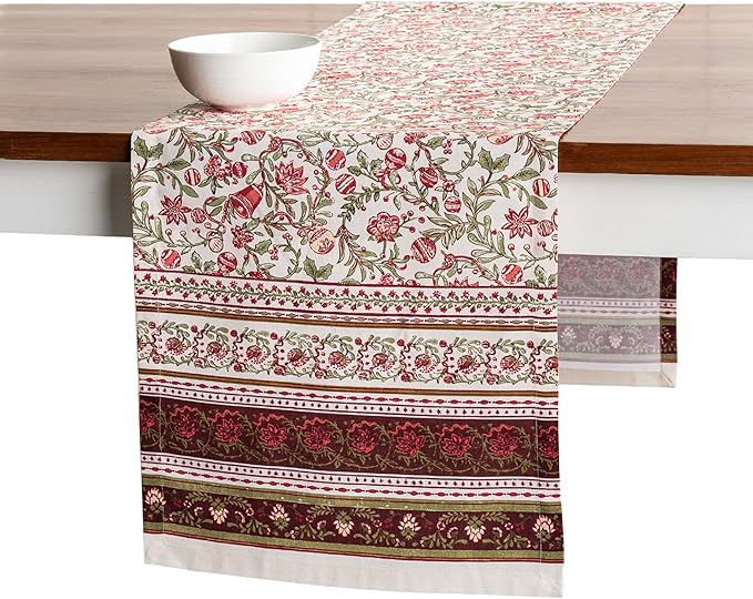 Maison d' Hermine Table Runner 100% Cotton Single Layer Table Runners 72 inches by MaisondHermine