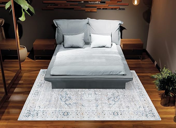 Bloom Rugs Washable Non-Slip 4' x 6' Rug - Image 8