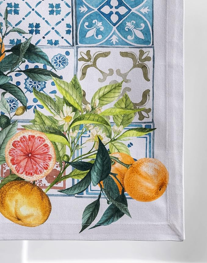 Maison d' Hermine Table Runner 100% Cotton Single Layer Table Runners 72 inches - Image 7