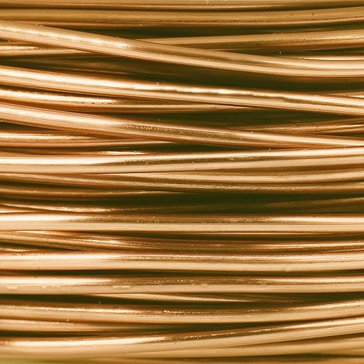 The Beadsmith Wire Elements Craft Wire – Tarnish Resistant, Soft Temper - Image 3