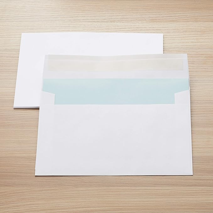Amazon Basics A9 Blank Invitation Envelopes - Image 9