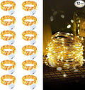 Aogist Led Fairy Lights 3 Modes Battery Operated String Lights Waterproof by Aogist