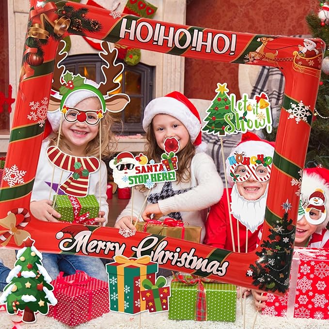 32 PCS Christmas Photo Props - Image 6