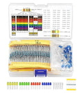 800-Piece Electronic Components Kit by Unknown