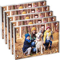 4x6 Acrylic Picture Frame 5 Pack, Desktop Display Decor Gift by Neatsure