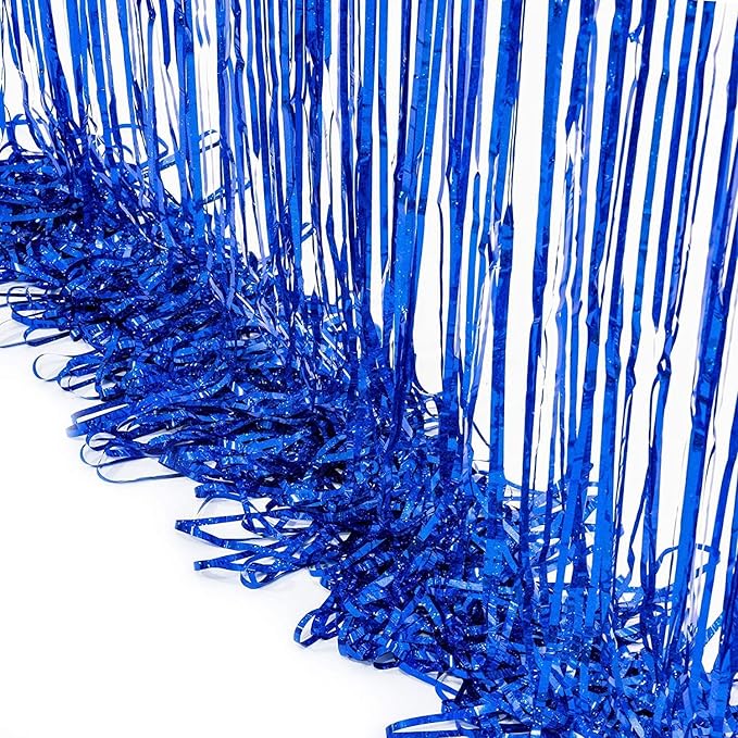Foil Fringe Curtain 4th of July Decorations - Image 9