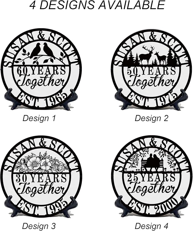 Personalized Christmas Gifts 2025 Best Housewarming Gifts Custom 50th or Any - Image 2